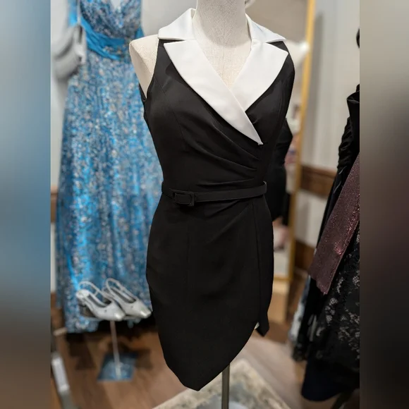 White House Black Market | Dresses | White House Black Market Tuxedo Dress  | Poshmark
